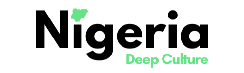 Nigeria deep culture logo black text